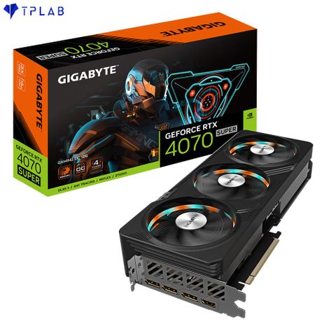  Gigabyte RTX 4070 Super GAMING OC 12G GDDR6X 