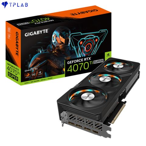  Gigabyte RTX 4070 Ti Super GAMING OC 16G GDDR6X 