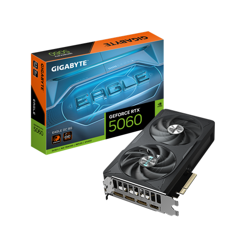  GIGABYTE GeForce RTX 5060 EAGLE OC 8G 