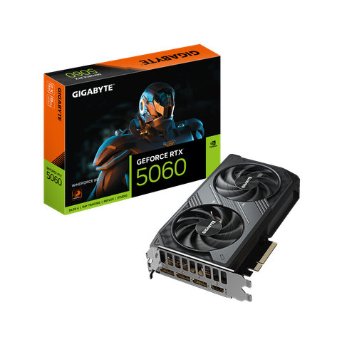  GIGABYTE GeForce RTX 5060 WINDFORCE 8G 