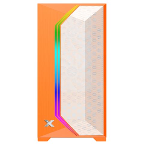  Case máy tính Xigmatek Gemini II Orange 3FB 