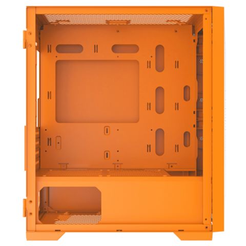  Case XIGMATEK GEMINI II ORANGE 3FB 