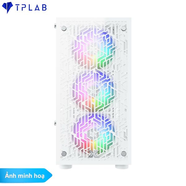  Case Xigmatek NYX Arctic 3F - Trắng (EN40337) 