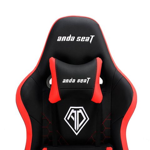  Ghế Chơi Game Anda Seat Spirit V2 King Black/Red 