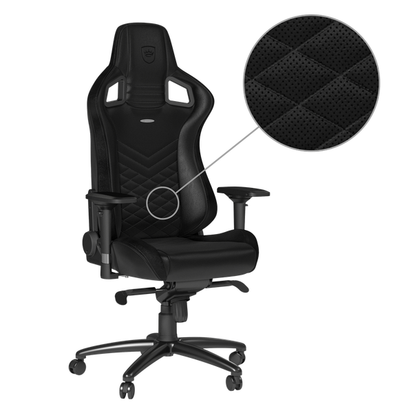  Ghế Chơi Game NobleChairs Epic Series Black 