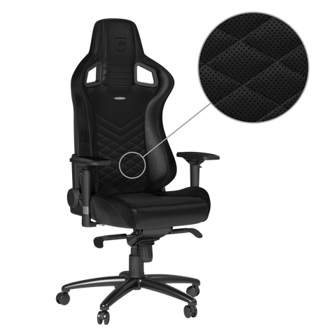  Ghế Chơi Game NobleChairs Epic Series Black 