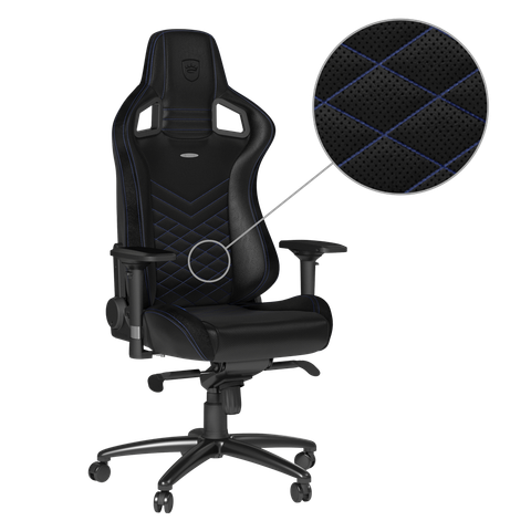  Ghế Chơi Game NobleChairs Epic Series Black/Blue 