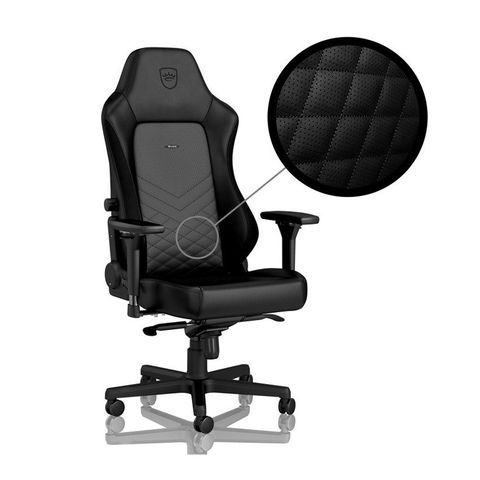  Ghế Chơi Game NobleChairs Hero Series Black 