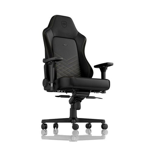  Ghế Chơi Game NobleChairs Hero Series Black/Gold 