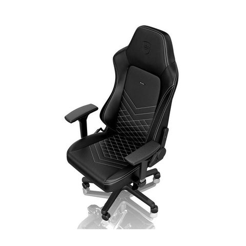  Ghế Chơi Game NobleChairs Hero Series Black/Platinum White 