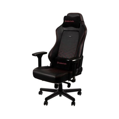  Ghế Chơi Game NobleChairs Hero Series Black/Red 