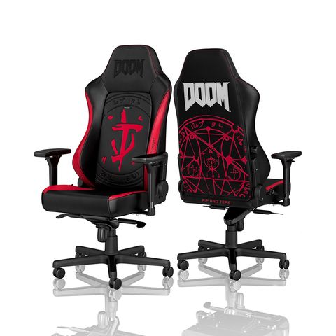  Ghế Chơi Game NobleChairs Hero Series DOOM Edition 