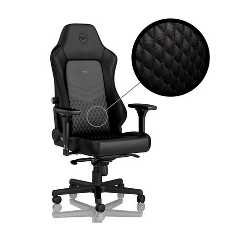  Ghế Chơi Game NobleChairs Hero Series REAL LEATHER 