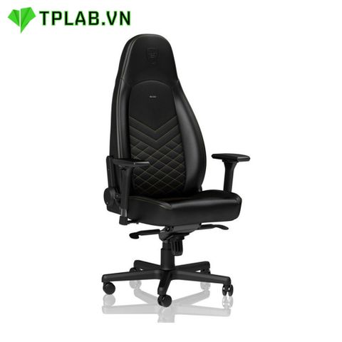  Ghế Chơi Game NobleChairs Icon Series Black/Gold 