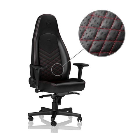  Ghế Chơi Game NobleChairs Icon Series Black/Red 