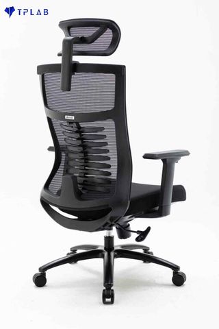  Ghế công thái học ergonomic WARRIOR – Hero series – WEC502 Plus Black 