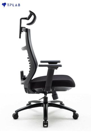  Ghế công thái học ergonomic WARRIOR – Hero series – WEC502 Plus Black 