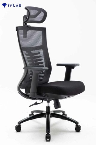  Ghế công thái học ergonomic WARRIOR – Hero series – WEC502 Plus Black 