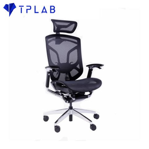  Ghế công thái học GTChair Dvary Butterfly Black - White 