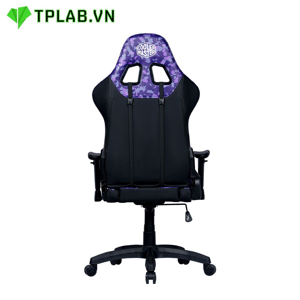 Ghế Chơi Game Cooler Master Caliber R1S CM PURPLE CAMO– TPLAB