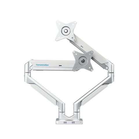  Giá đỡ màn hình Human Motion T2-2 White 