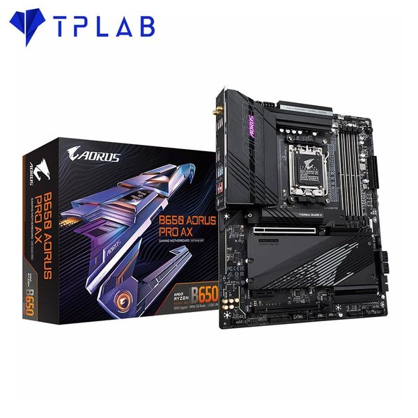  GIGABYTE B650 AORUS PRO AX DDR5 ( Wifi + Bluetooth) 
