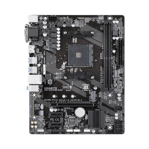  GIGABYTE A320M-S2H – Socket AM4 