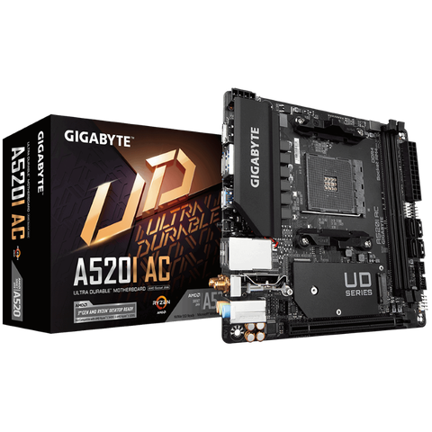  GIGABYTE A520I AC (rev 1.0) 