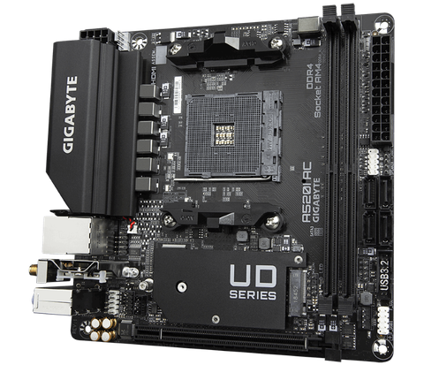  GIGABYTE A520I AC (rev 1.0) 