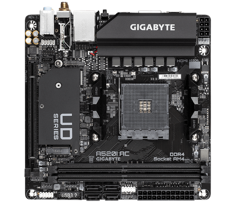  GIGABYTE A520I AC (rev 1.0) 