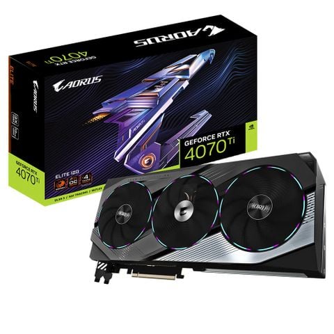  GIGABYTE AORUS GeForce RTX 4070 Ti ELITE 12G 