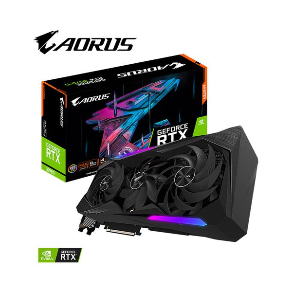 GIGABYTE AORUS RTX 3070 Ti MASTER 8GB GDDR6X chính hãng giá rẻ– TPLAB