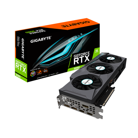  GIGABYTE RTX 3080 EAGLE OC 10GB GDDR6X 