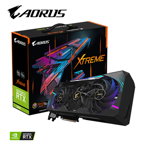  GIGABYTE AORUS RTX 3080 XTREME 10GB GDDR6X 