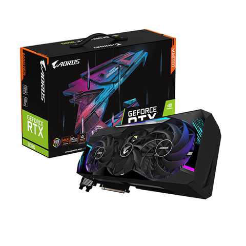  GIGABYTE AORUS RTX 3080 MASTER 10GB GDDR6X 