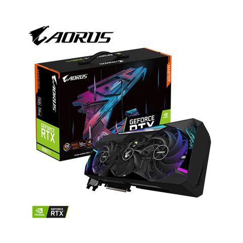  GIGABYTE AORUS RTX 3080 Ti MASTER 12GB GDDR6X 