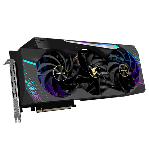  GIGABYTE AORUS RTX 3090 XTREME 24GB GDDR6X 