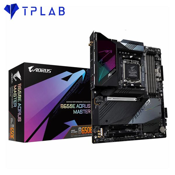  GIGABYTE B650E AORUS MASTER DDR5 