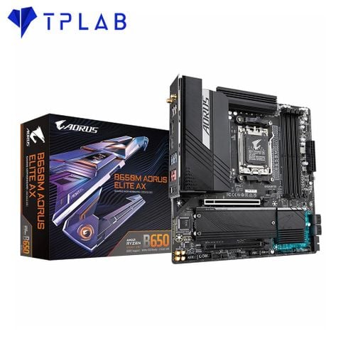  MAINBOARD GIGABYTE B650M AORUS ELITE AX DDR5 