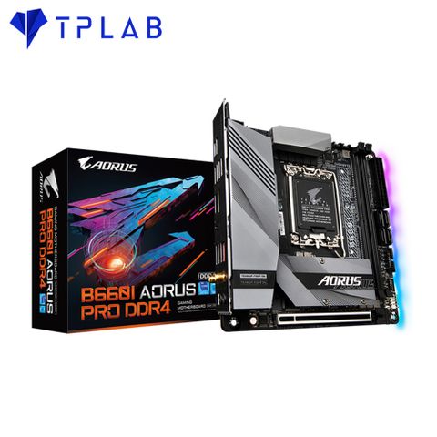  GIGABYTE B660I AORUS PRO DDR4 