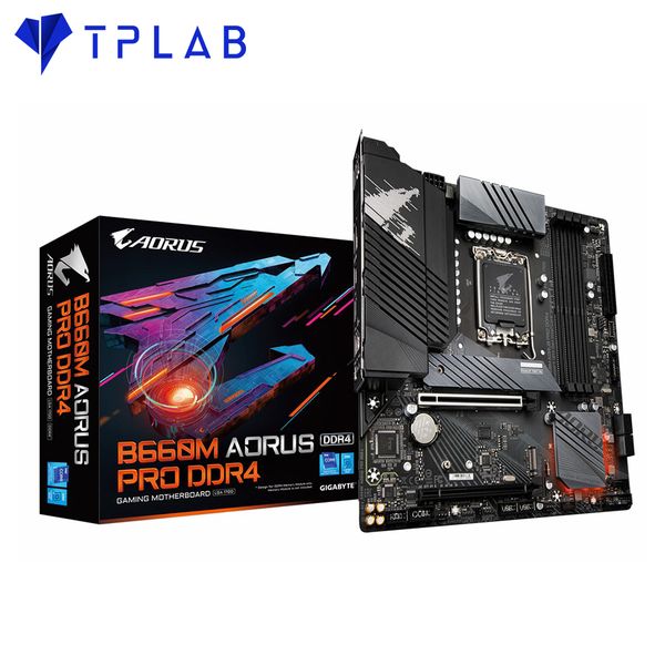  GIGABYTE B660M AORUS PRO DDR4 
