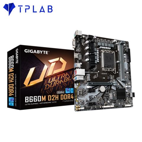  GIGABYTE B660M D2H DDR4 