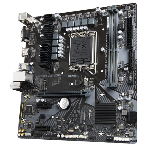  GIGABYTE B660M D2H DDR4 