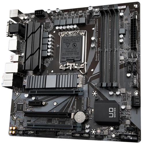  GIGABYTE B660M D3H DDR4 