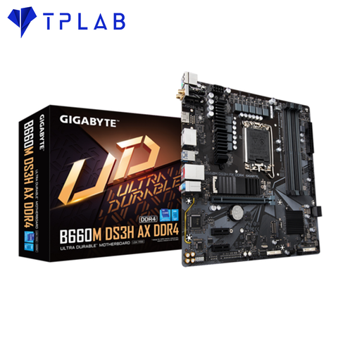  GIGABYTE B660M DS3H AX DDR4 