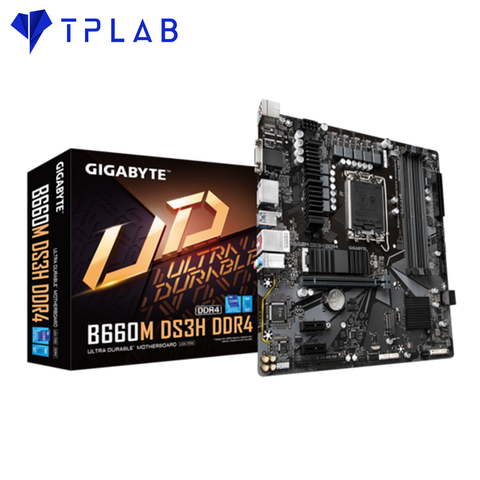  GIGABYTE B660M DS3H DDR4 