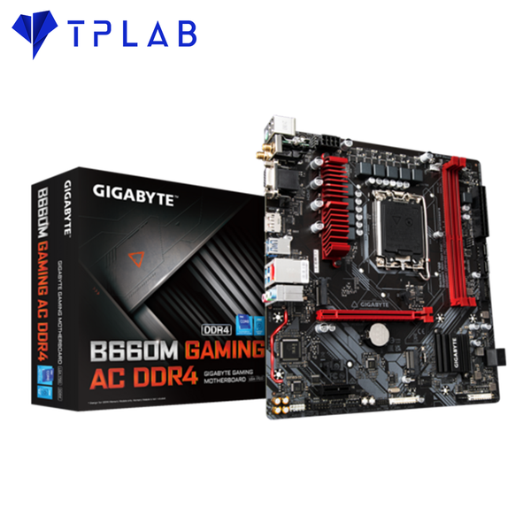  GIGABYTE B660M GAMING AC DDR4 