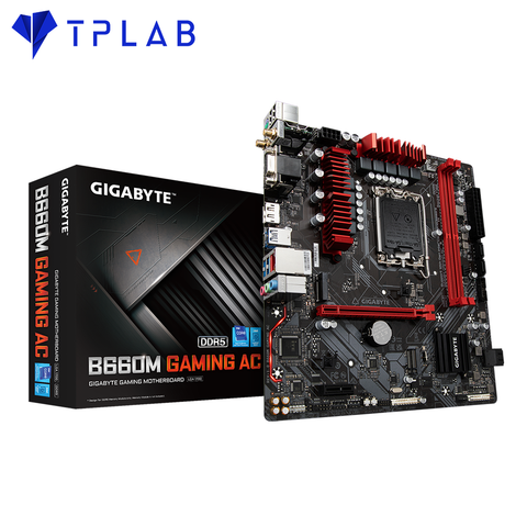  GIGABYTE B660M GAMING AC DDR5 