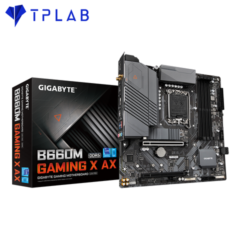  GIGABYTE B660M GAMING X AX DDR5 