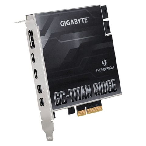  GIGABYTE GC-TITAN RIDGE 2.0 (thunderbolt 3 add-in card) 